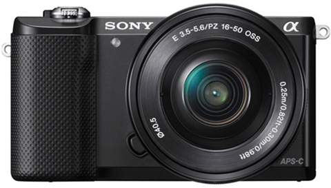 Sony Alpha 5000 ILCE-5000 20.1M + 16-50mm, A - CeX (UK): - Buy